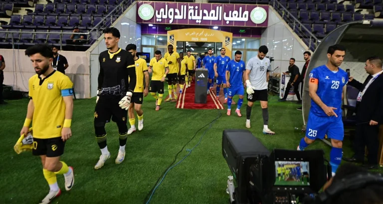 ‏الانضباط تعد أربيل خاسراً أمام القوة الجوية في دوري النجوم