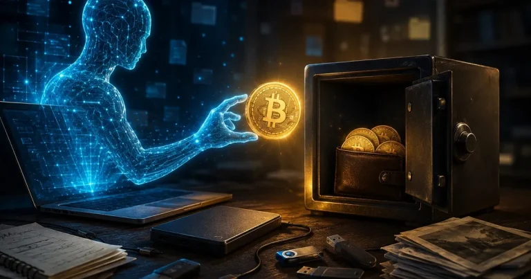 Claude يستعيد عملات بيتكوين منسية بـ400 ألف دولار
