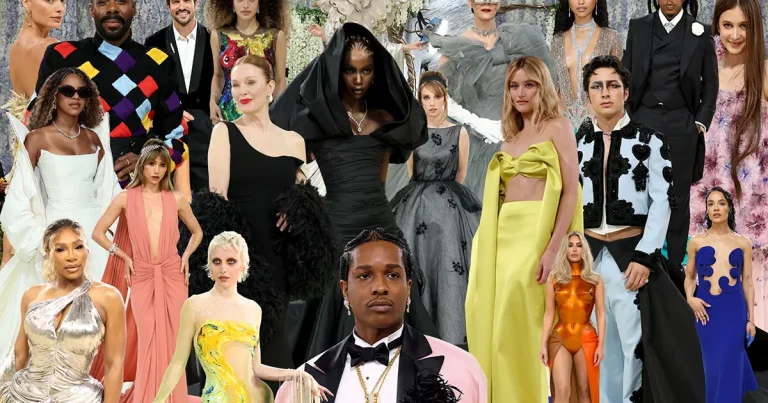 الموضة فن: جولة على أبرز إطلالات Met Gala 2026