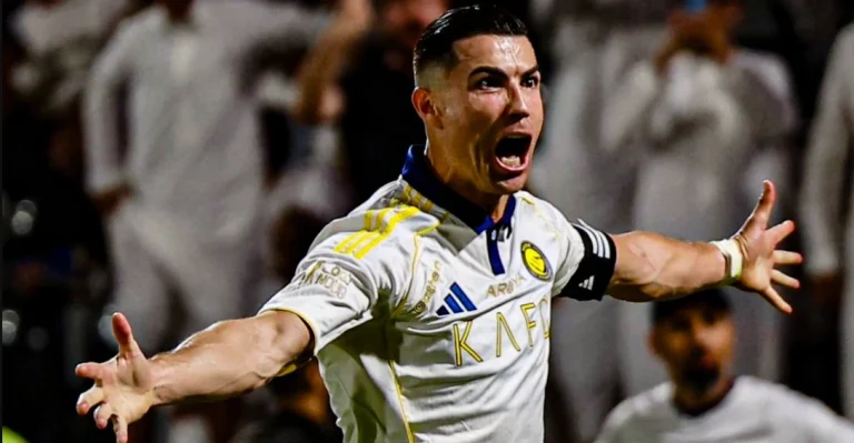 بعد غياب سبع سنوات.. رونالدو يقود النصر لتحقيق الدوري السعودي – شفق نيوز بعد غياب سبع سنوات.. رونالدو يقود النصر لتحقيق الدوري السعودي - شفق نيوز