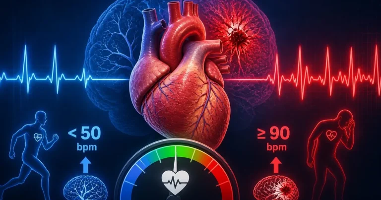 دراسة: بطء أو تسارع ضربات القلب يزيدان خطر السكتة الدماغية