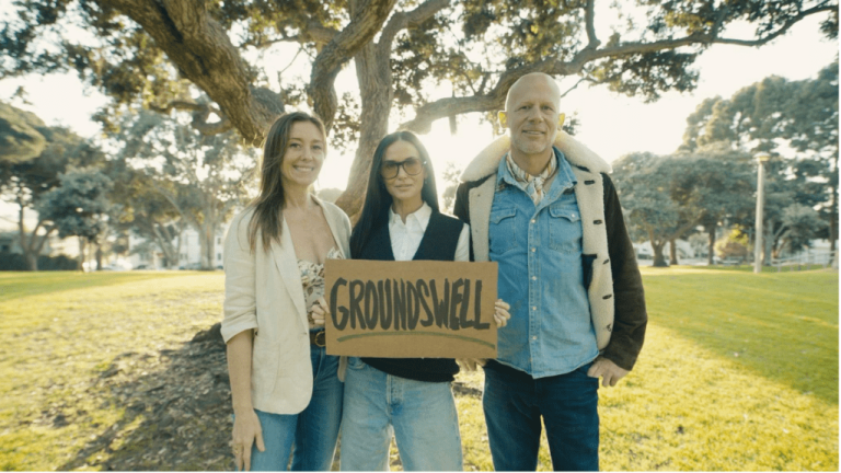 ديمي مور وودي هارلسون يؤلفان EP ويرويان فيلم "Groundswell" في مهرجان كان