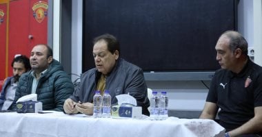 رئيس سيراميكا للاعبين: لا أنتظر منكم غير تحقيق الفوز في لقاء الزمالك رئيس سيراميكا للاعبين: لا أنتظر منكم غير تحقيق الفوز في لقاء الزمالك