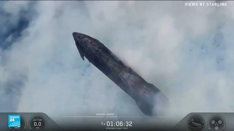 سبيس إكس تجرب مركبة فضاء من الجيل الجديد بنجاح