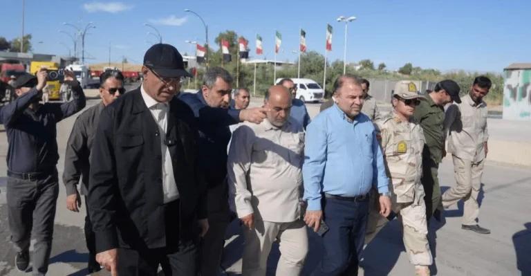 مساع إيرانية لتطوير منفذ "برويز خان" وتوسيع الممر التصديري مع إقليم كوردستان - شفق نيوز