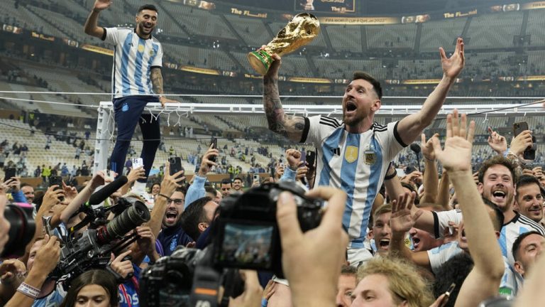 ميسي سيقود منتخب الأرجنتين في حملة الدفاع عن اللقب خلال كأس العالم 2026