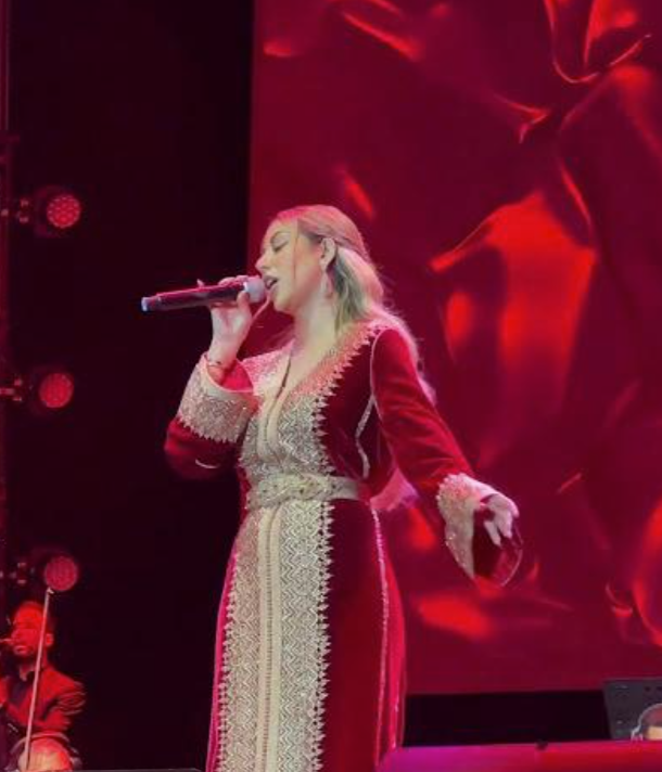 يسرا سعوف تمتّع جمهور موازين في ليلة فنية ساحرة