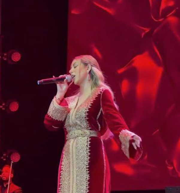 يسرا سعوف تمتّع جمهور موازين في ليلة فنية ساحرة