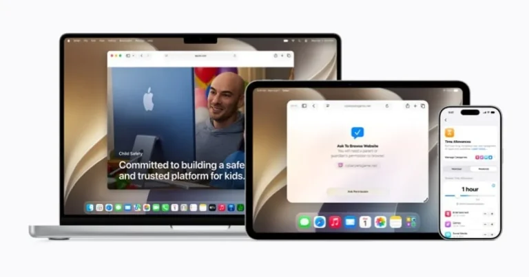 أبل تكشف مزايا أمان رقمية جديدة لحماية الأطفال في iOS 27 أبل تكشف مزايا أمان رقمية جديدة لحماية الأطفال في iOS 27