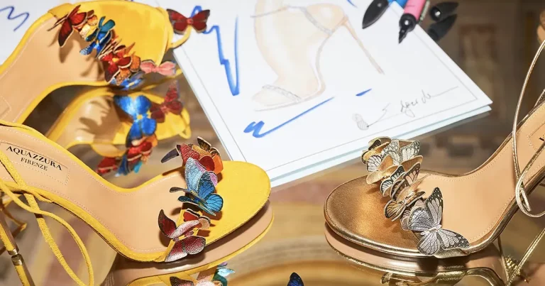الدولتشي فيتا الجديدة: Aquazzura تعيد صياغة الفخامة الإيطالية بروح معاصرة الدولتشي فيتا الجديدة: Aquazzura تعيد صياغة الفخامة الإيطالية بروح معاصرة