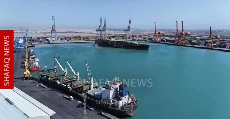 بعد الصينية.. MSC العملاقة تعود إلى أم قصر بعد غياب دام أشهر (صور) – شفق نيوز بعد الصينية.. MSC العملاقة تعود إلى أم قصر بعد غياب دام أشهر (صور) - شفق نيوز