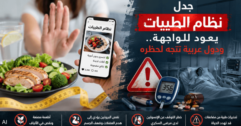جدل “الطيبات” يعود للواجهة.. ودول عربية تتحرك لحظره جدل "الطيبات" يعود للواجهة.. ودول عربية تتحرك لحظره