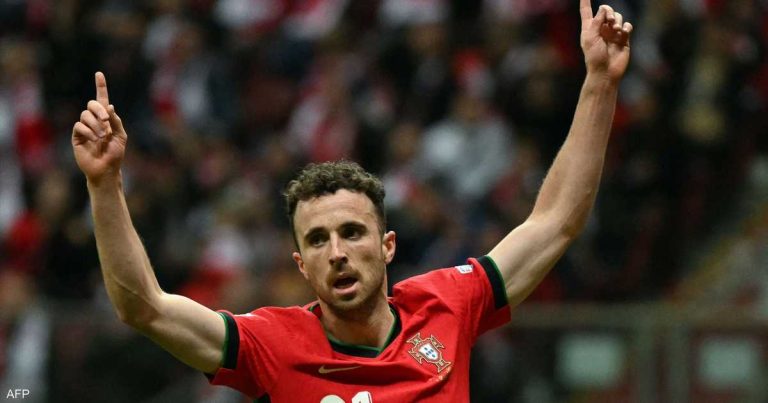 في مشهد مؤثر.. البرتغال تكرم جوتا في كأس العالم