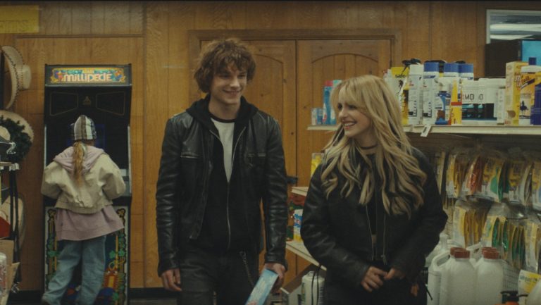 Mason Thames and Mckenna Grace in 'Nimrods.'