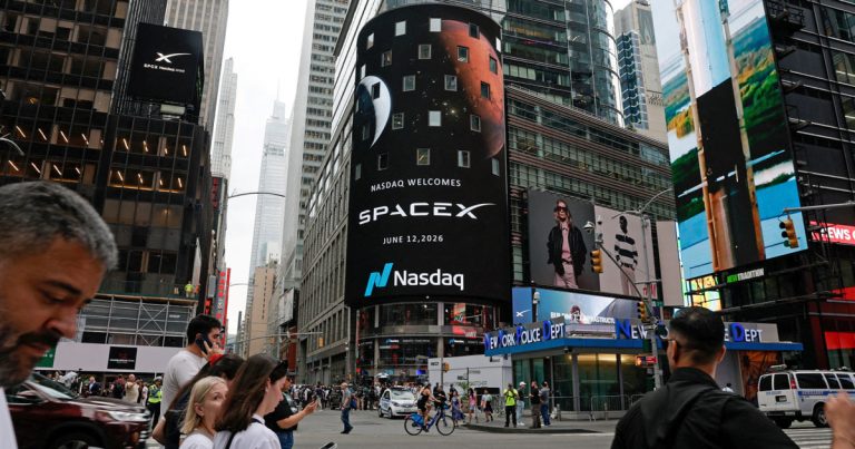 ماذا يعني الاكتتاب العام لشركة SpaceX بالنسبة لنا نحن لسنا مليارديرات؟