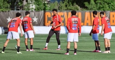 منتخب مصر يختتم تدريباته الليلة لودية البرازيل منتخب مصر يختتم تدريباته الليلة لودية البرازيل